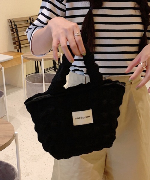 キルティングハンドバッグ ハンドバッグ キルティングハンドバッグ : ZOZOTOWN Yahoo!店 - 通販