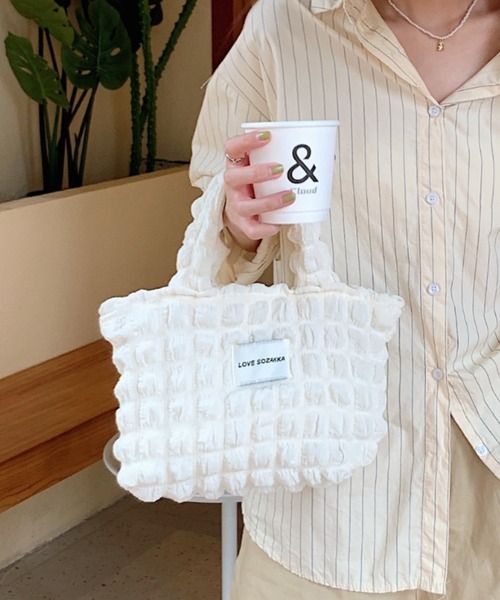 キルティングハンドバッグ ハンドバッグ キルティングハンドバッグ : ZOZOTOWN Yahoo!店 - 通販