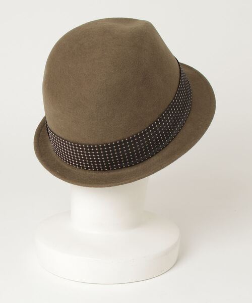 「COMMON WARE」 ハット FREE キャメル レディース_画像2
