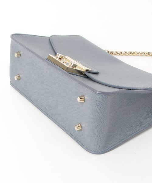 FURLA 「FURLA」 トートバッグ - ブルー レディース : ZOZOTOWN