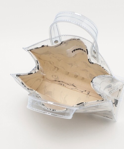 everyone TEMBEA remix pvc bag トートバッグ