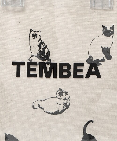 TEMBEA テンベア CAT 猫柄 ねこ ネコ トートバッグ CARRY TOTE BAG ｜ TEMBEA × &CATの猫用キャリーバッグ。通院や