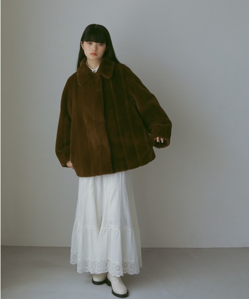 CASA FLINE（カーサフライン） コート FREE チャコールグレー