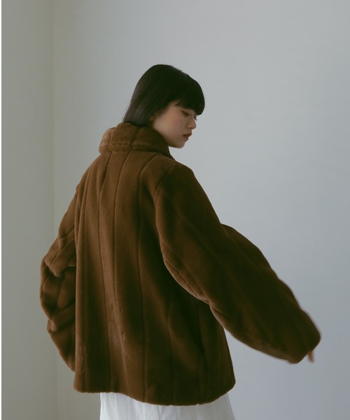 CASA FLINE（カーサフライン） コート FREE チャコールグレー