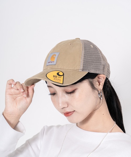 Carhartt（カーハート） キャップ 帽子 「CARHARTT」ユニセックス 帽子