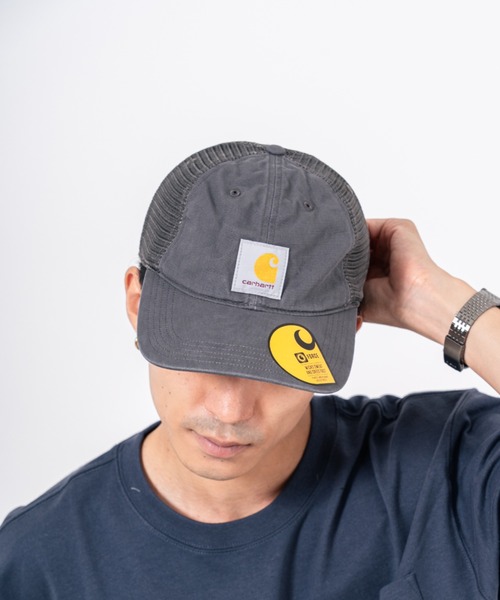 Carhartt（カーハート） メッシュキャップ キャップ 帽子 メンズ