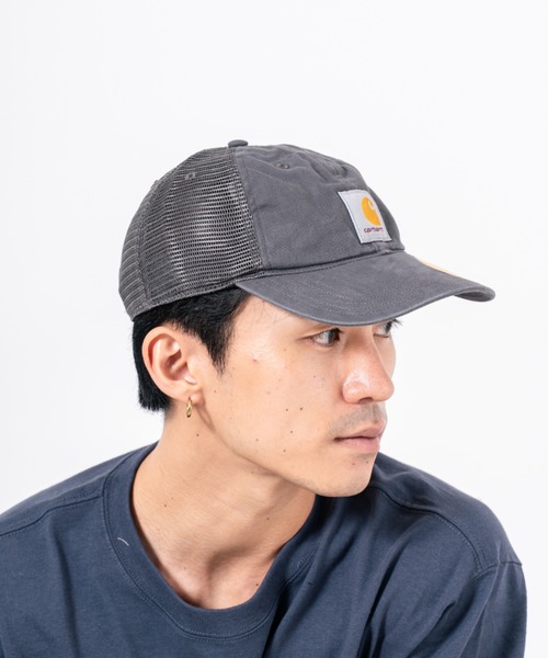 Carhartt（カーハート） メッシュキャップ キャップ 帽子 メンズ
