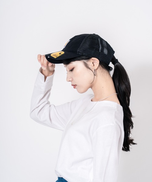 Carhartt（カーハート） メッシュキャップ キャップ 帽子 メンズ