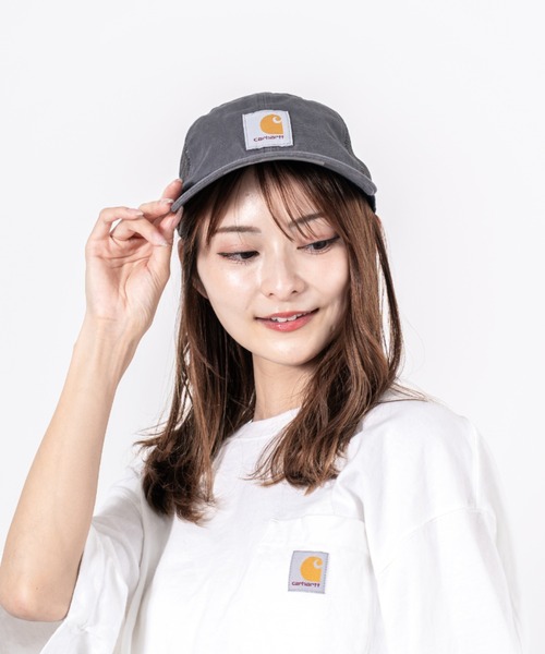 Carhartt（カーハート） メッシュキャップ キャップ 帽子 メンズ