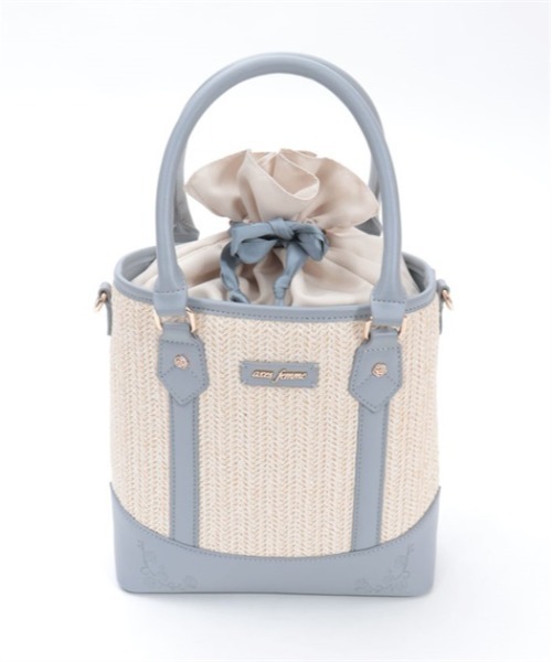 新品 アクシーズファム シェルモチーフカゴバッグ axes femme - シェルモチーフBAGの通販 by IKU's shop