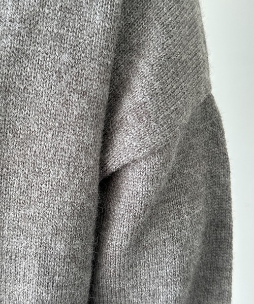 「un dix cors」 ニットワンピース FREE ブラック レディース_画像7