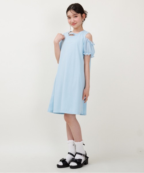 専用です❗familiar 半袖ワンピース 110cm ピンク ワンピース | familiar (Baby&Kids)/ファミリア | 三越伊勢丹