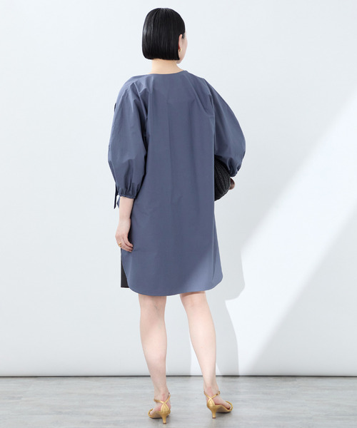 VERMEIL par IENA リボンタイ 長袖ブラウス シャツ VERMEIL par iena ブラウス シャツ リボンブラウス レディース