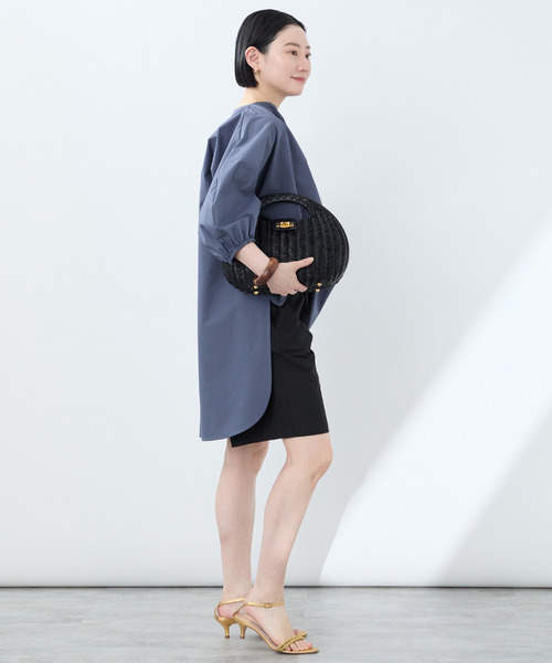 VERMEIL par IENA リボンタイ 長袖ブラウス シャツ VERMEIL par iena ブラウス シャツ リボンブラウス レディース