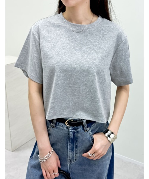 2025年夏　新品　売切れ商品　3Dベア天竺　レディース半袖シャツ WOMEN 3Dベア天竺 半袖シャツ ネイビー 071652024