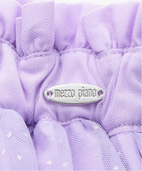 mezzo piano ワンピース 「ラプンツェル」ドッキングワンピース