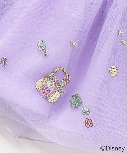 mezzo piano ワンピース 「ラプンツェル」ドッキングワンピース
