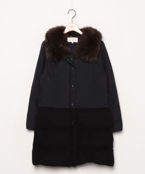 3/7まで出品‼️プロポーションボディドレッシング　最安値❣️ロングダウンコート PROPORTION BODY DRESSING（プロポーションボディドレッシング