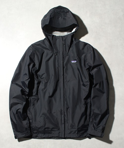 Patagonia パタゴニア ナイロンジャケット Sサイズ patagonia」 ナイロンブルゾン S ブラック メンズ