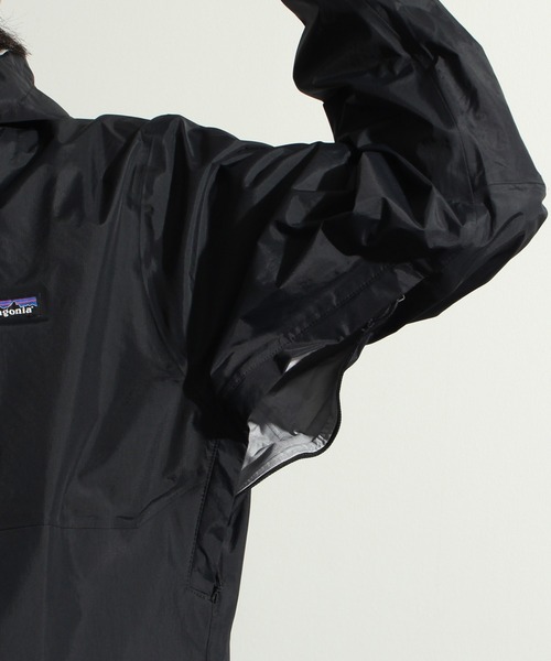 美品✨patagonia ブルゾン ブラック アウトドアブランドパタゴニアの秋冬服！2024新作などおしゃれな