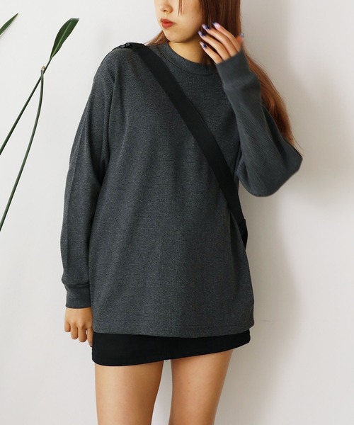 ROOP TOKYO tシャツ PRO5/プロファイブ L/S THERMAL サーマルTシャツ