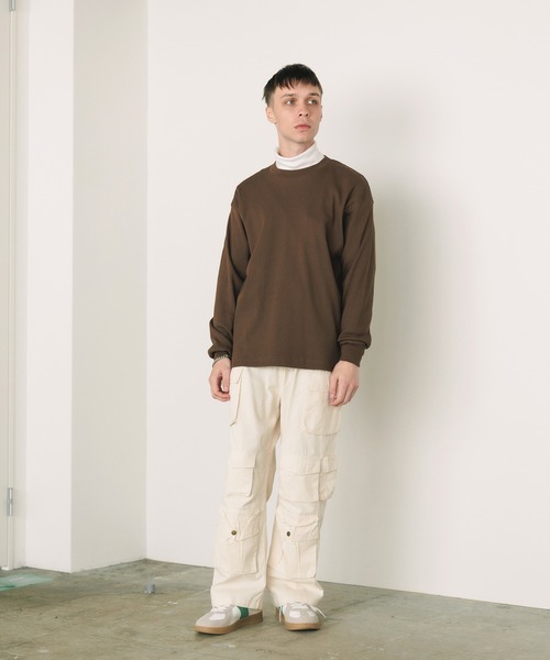 ROOP TOKYO tシャツ PRO5/プロファイブ L/S THERMAL サーマルTシャツ
