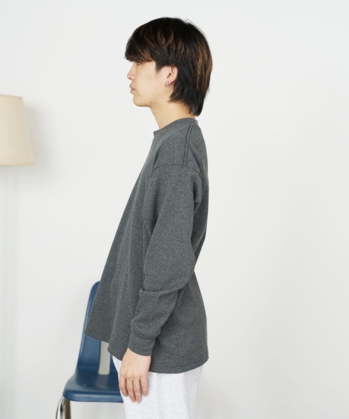 ROOP TOKYO tシャツ PRO5/プロファイブ L/S THERMAL サーマルTシャツ