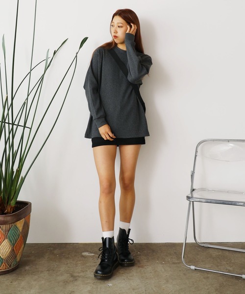 ROOP TOKYO tシャツ PRO5/プロファイブ L/S THERMAL サーマルTシャツ