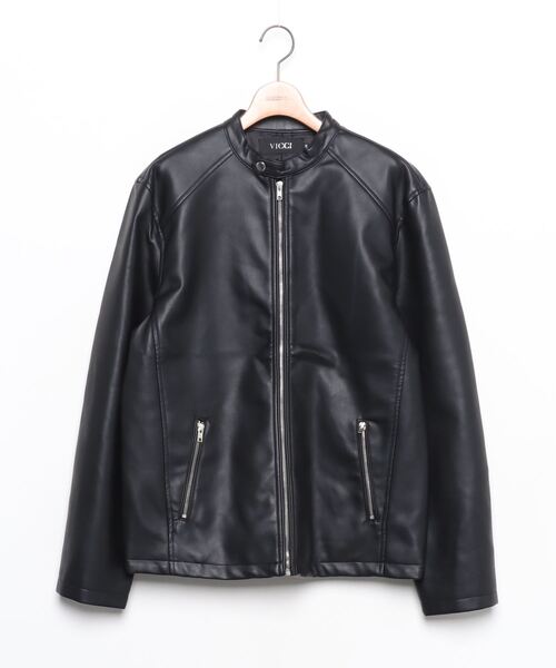 Vicci（ビッチ） ジップアップブルゾン X-LARGE ブラック メンズ