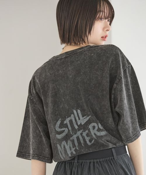 tシャツ 「UNISEX/2サイズ展開」ダストビンテージTシャツ レディース メンズ