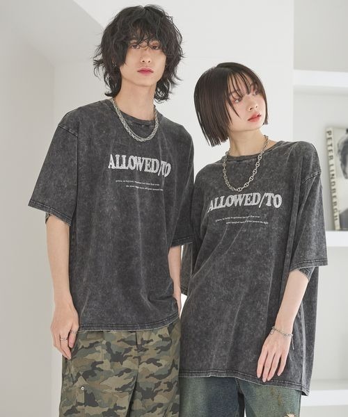 tシャツ 「UNISEX/2サイズ展開」ダストビンテージTシャツ レディース メンズ Anui tシャツ 「UNISEX/2サイズ展開」ダストビンテージTシャツ