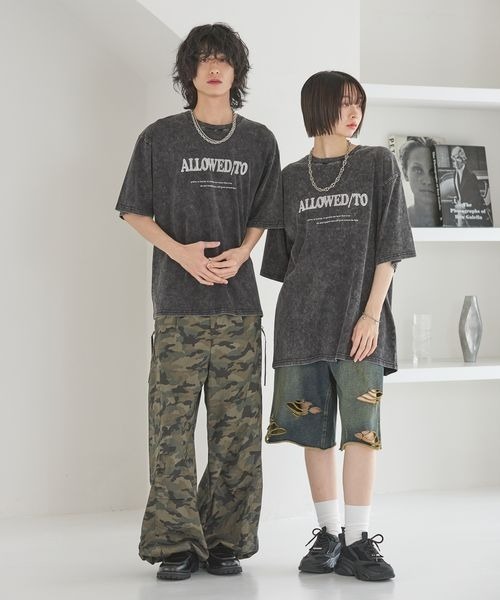 tシャツ 「UNISEX/2サイズ展開」ダストビンテージTシャツ レディース メンズ Anui tシャツ 「UNISEX/2サイズ展開」ダストビンテージTシャツ
