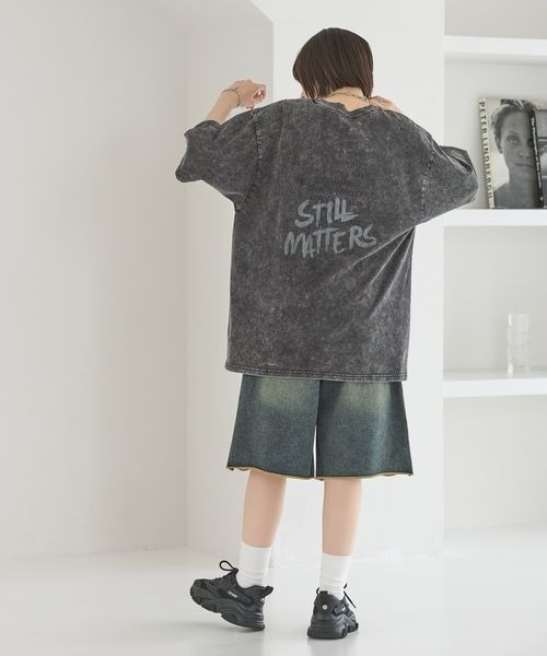 Anui tシャツ 「UNISEX/2サイズ展開」ダストビンテージTシャツ