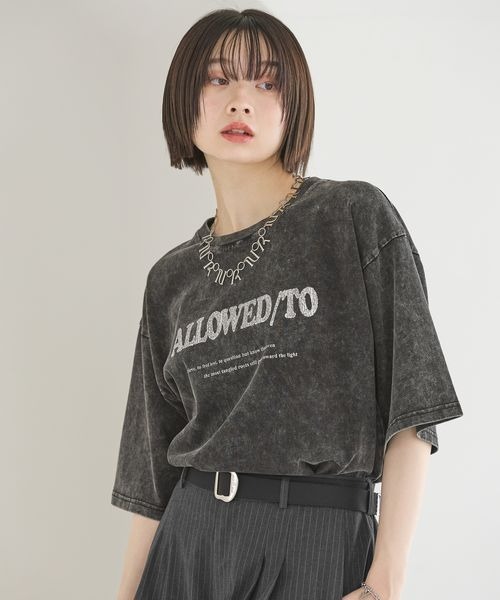 tシャツ 「UNISEX/2サイズ展開」ダストビンテージTシャツ レディース メンズ Anui tシャツ 「UNISEX/2サイズ展開」ダストビンテージTシャツ
