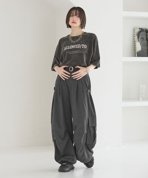 tシャツ 「UNISEX/2サイズ展開」ダストビンテージTシャツ レディース メンズ Anui tシャツ 「UNISEX/2サイズ展開」ダストビンテージTシャツ