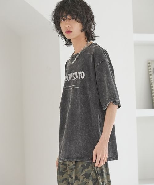 tシャツ 「UNISEX/2サイズ展開」ダストビンテージTシャツ レディース メンズ Anui tシャツ 「UNISEX/2サイズ展開」ダストビンテージTシャツ