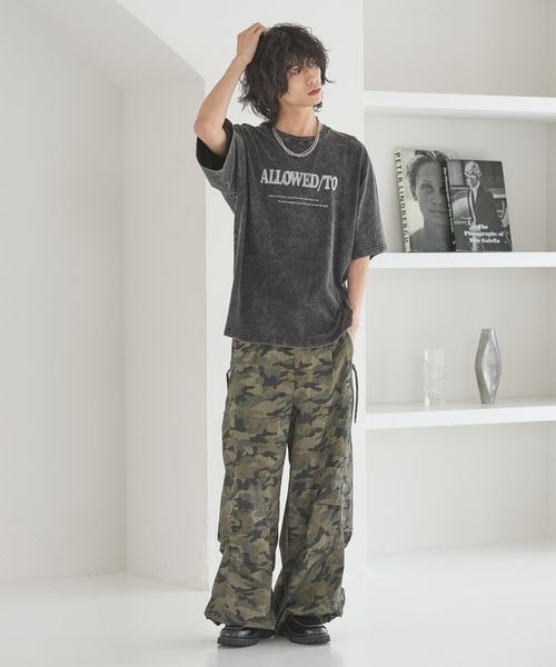tシャツ 「UNISEX/2サイズ展開」ダストビンテージTシャツ レディース メンズ Anui tシャツ 「UNISEX/2サイズ展開」ダストビンテージTシャツ