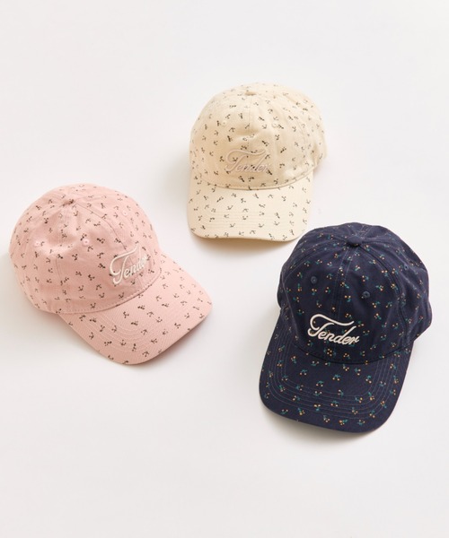 OLIVE des キャップ 帽子 花柄キャップ レディース : ZOZOTOWN