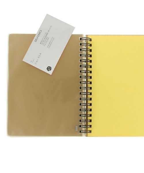 SHIMADA Rie ロルバーン ポケット付メモ L　4冊セット SHIMADA Rie ロルバーン ポケット付メモ L | DELFONICS Web Shop