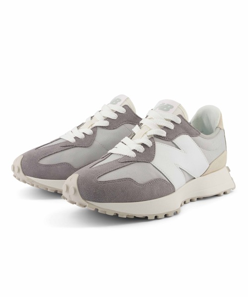 【新品未使用】New Balance WS327NKC グレー 24cm NEW BALANCE】 ニューバランス WS327NKC(B) WS327 WS327NKC GRAY