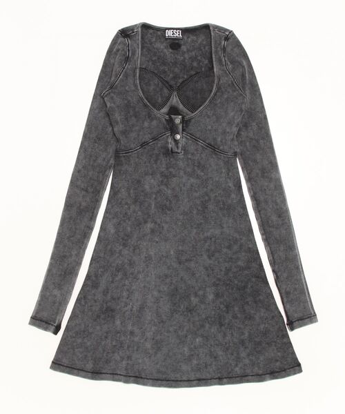 ワンピース DIESEL DIESEL - 新品♬ DIESEL デニムワンピース ディーゼルの通販 by