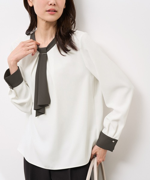 ROPE' PICNIC（ロペ ピクニック） ブラウス シャツ 「WEB限定カラー