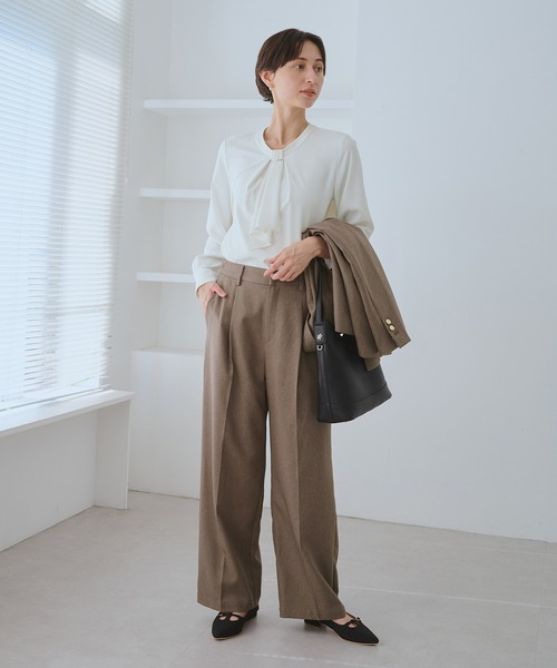 ROPE' PICNIC（ロペ ピクニック） ブラウス シャツ 「WEB限定カラー