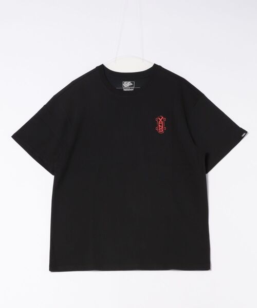 【VANS】 ヴァンズ KATAYABURI SS TEE Black 国内発送 VANS tシャツ ヴァンズ KATAYABURI SS TEE ショートスリーブ
