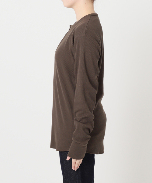 Hanes tシャツ HANES/ヘインズ SLOBE別注 WAFFLE 2パック