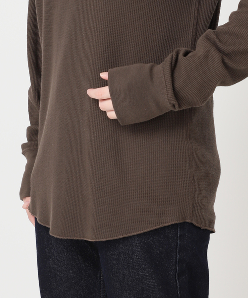 Hanes tシャツ HANES/ヘインズ SLOBE別注 WAFFLE 2パック