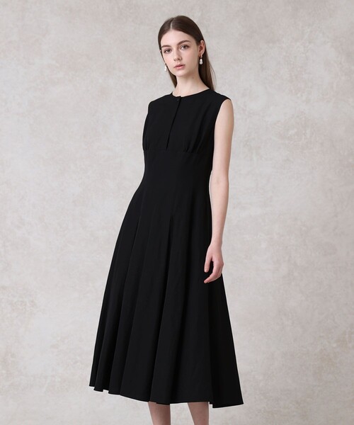 【新品】ANAYI　ノースリーブワンピース ANAYI（アナイ） ワンピース トリアセリネンノースリーブ ワンピース