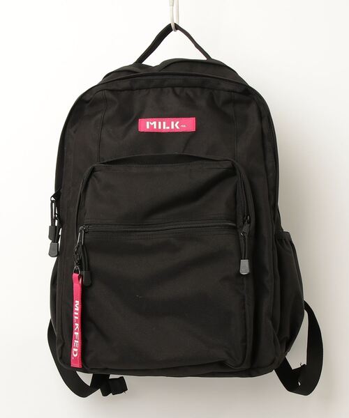 MILKFED. 「MILKFED.」 リュック ONE SIZE ピンク レディース