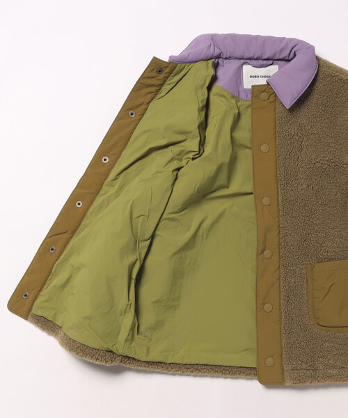 BOBO CHOSES（ボボショーズ）アウター 4Y-5Y【新品】 LAST ONE【40%off】BOBO CHOSES（ボボ・ショーズ）／Multicolor Tiles