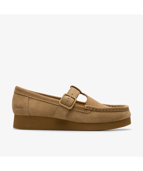 Clarks デッキシューズ モカシン WallabeeEVOBar / ワラビー